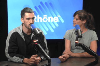 Bastien Rey et Loïs Pignat dans Good Morning Valais